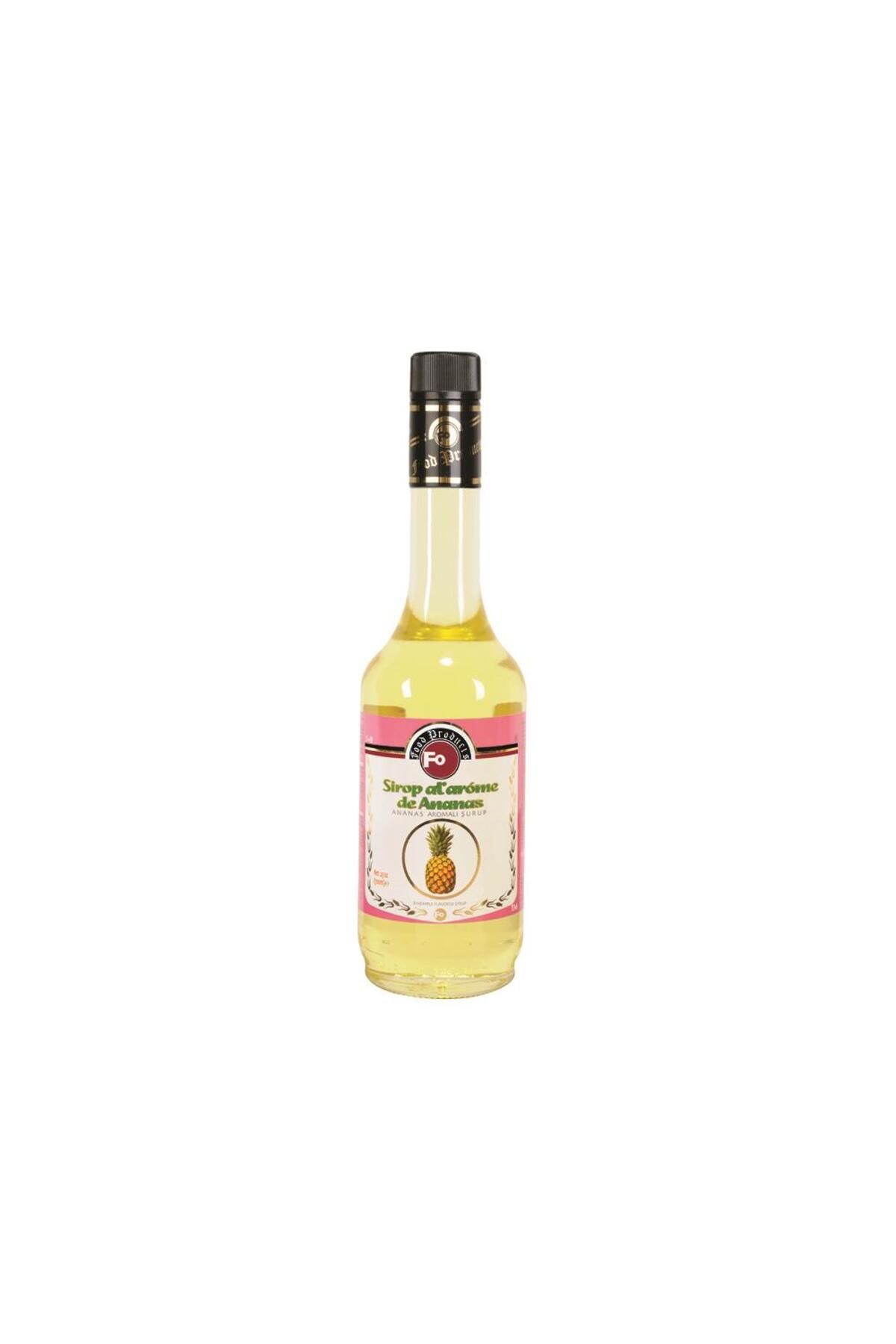 Kokteyl Ananas Şurup