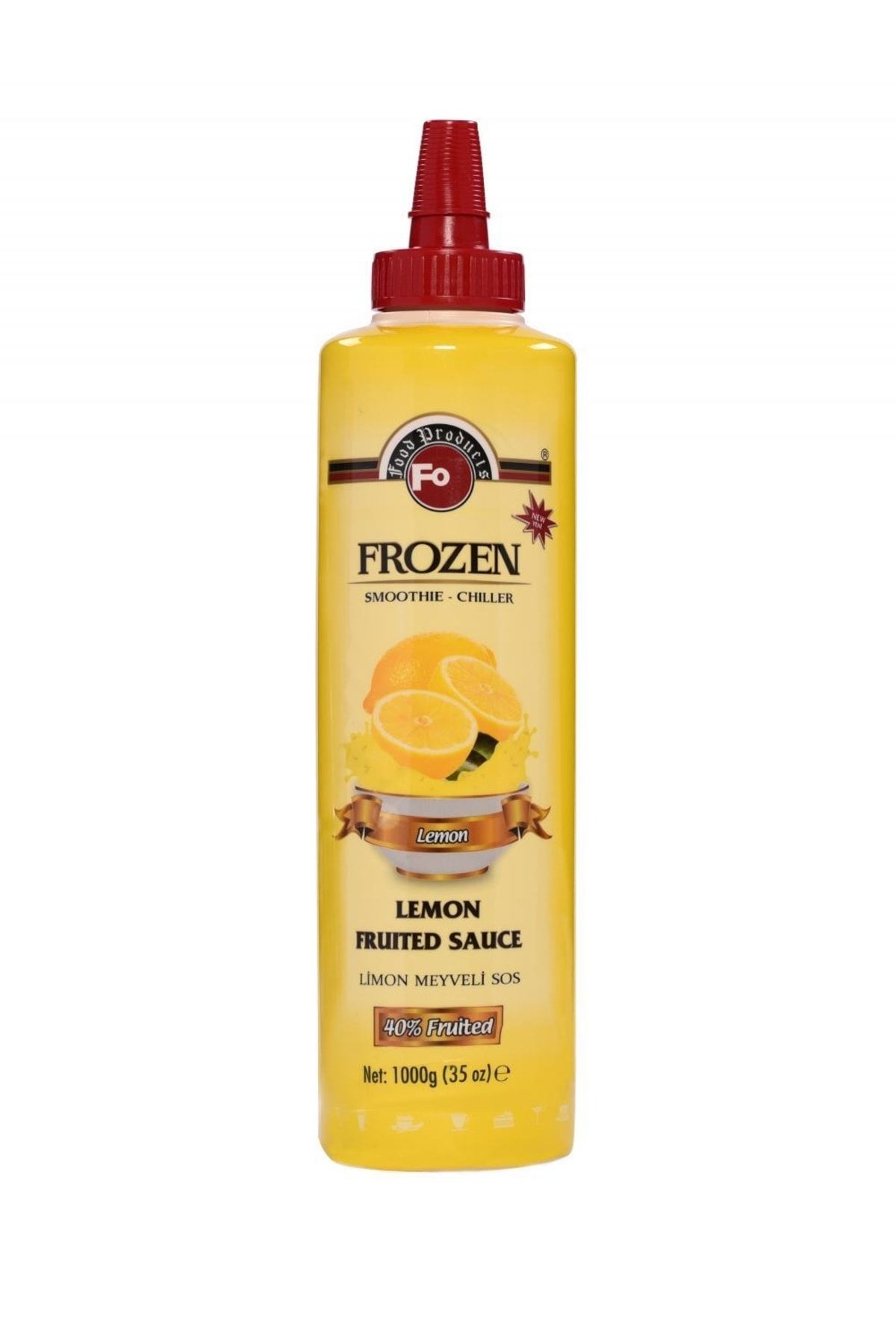 Limon Meyve Püresi (frozen) 1000 Gr