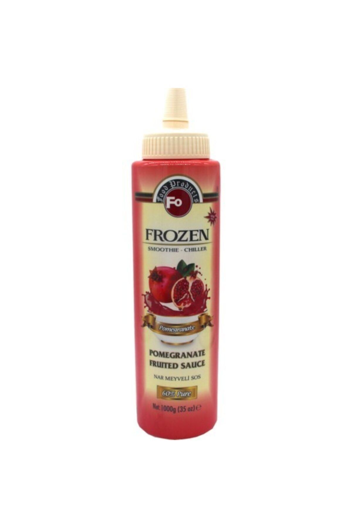 Frozen Nar Aromalı Püre 1000gr