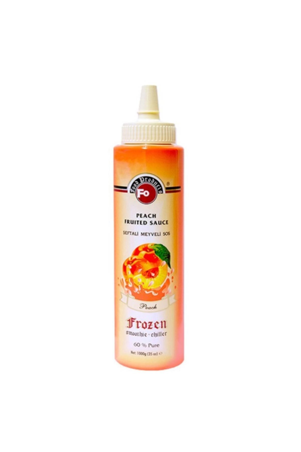 Frozen Şeftali Meyveli Sos 1 Kg
