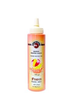 Frozen Mango Meyveli Sos %60 Gerçek Meyve Püresi 1000 Gr
