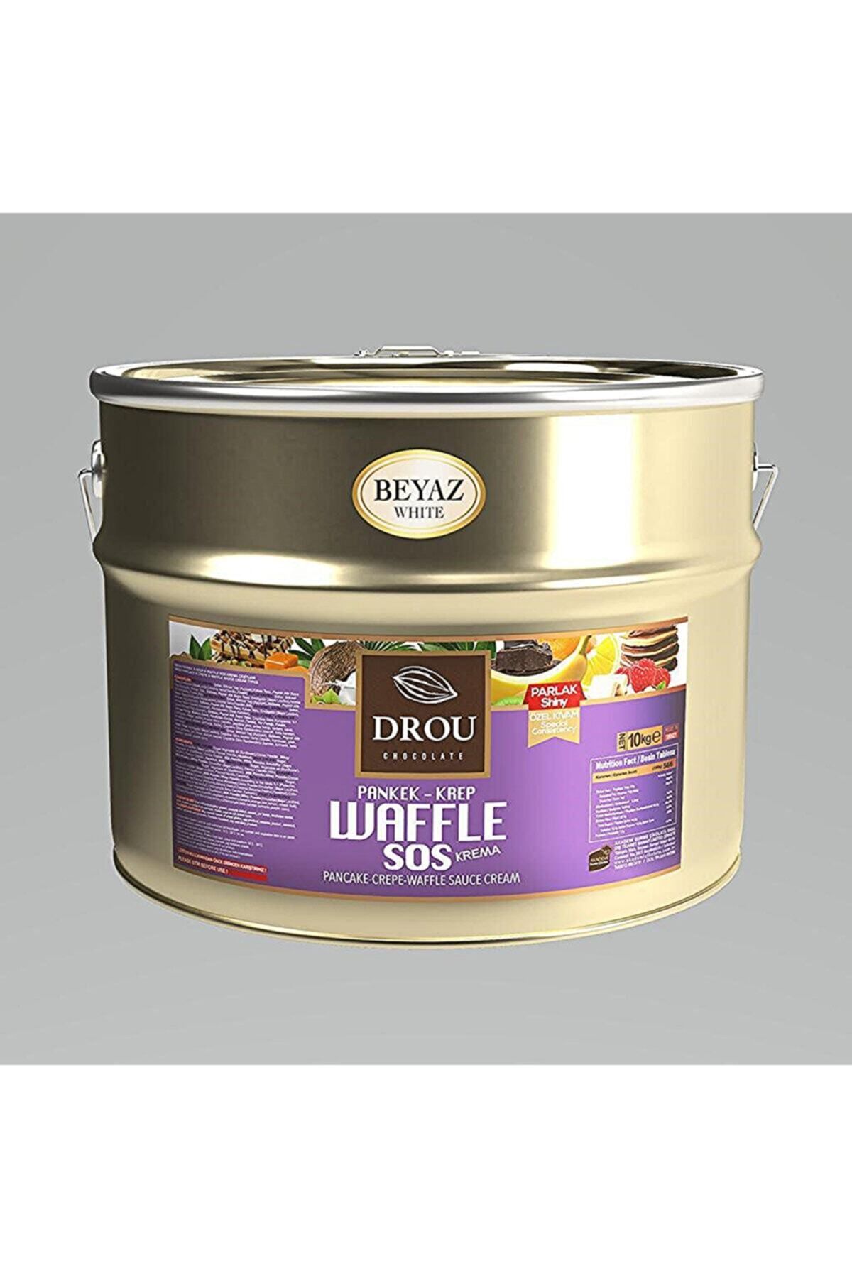 Waffle Sos Beyaz Eko Teneke 10 Kg