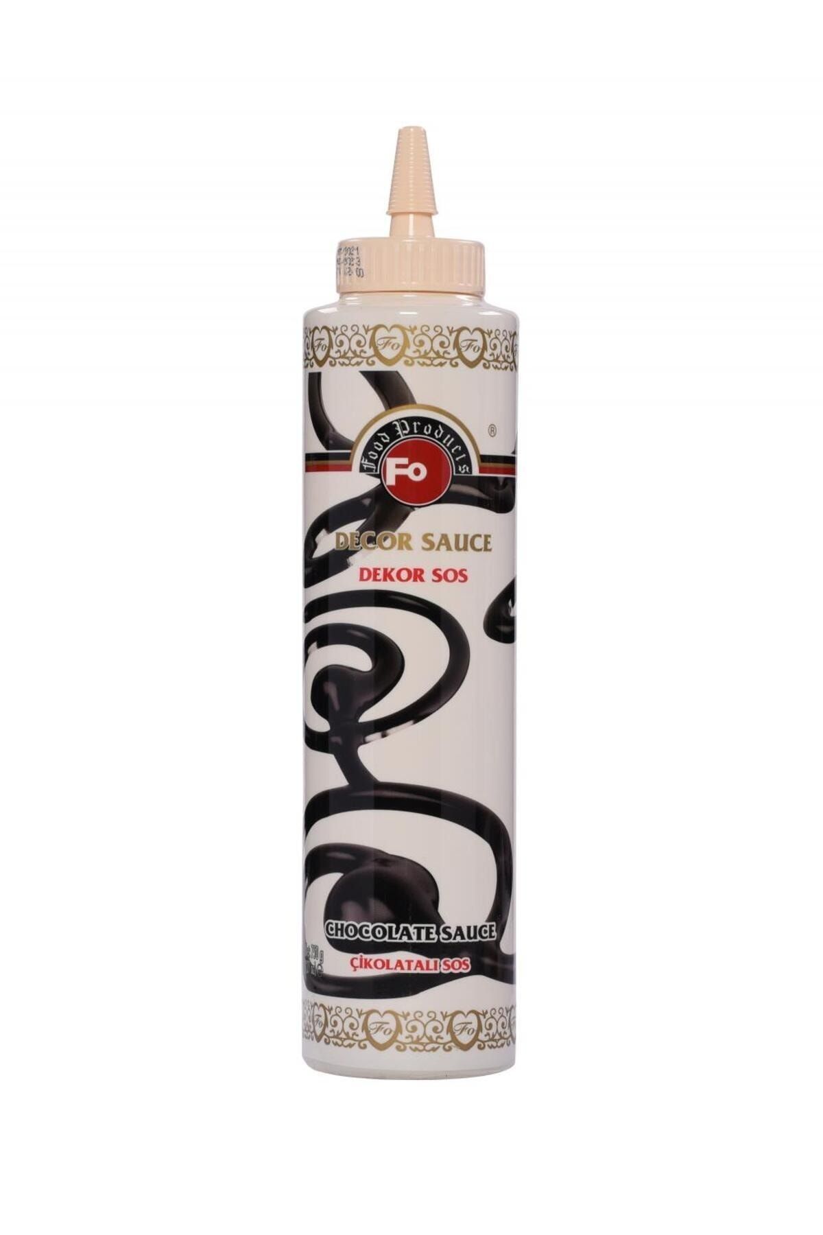 Çikolatalı Dekor Topping Sos 750 gr