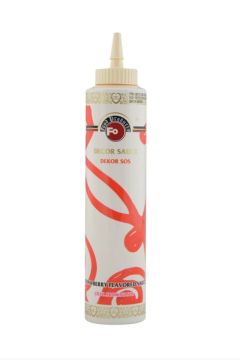 Çilek Aromalı Dekor Sos 750 Gr