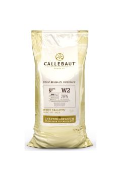 W2 Beyaz Çikolata 10 Kg