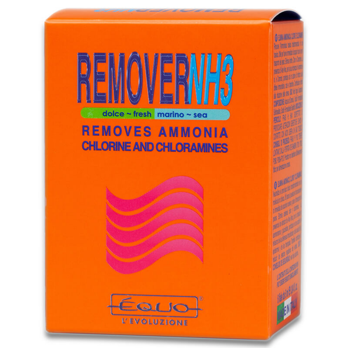 Equo Remover NH3 Amonyum Klor ve Kloramin Giderici 5 ml x 6 Ampul