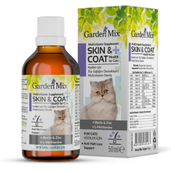 Garden Mix Kedi Tüy Sağlığı Damlası 50 ml