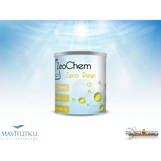 ZeoChem Zero Resin (Silikat Reçinesi MB 400) | 1000ml