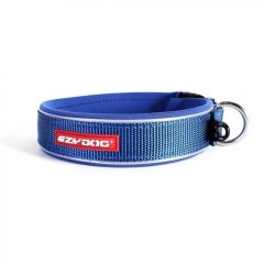 Ezydog Neo Classic Köpek Boyun Tasması Medium Mavi