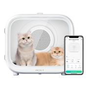 PETKIT AirSalon Max White Evcil Hayvan Akıllı Kurutma Makinesi