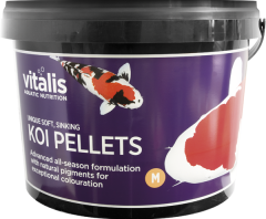 Vitalis - Koi Pellets 700 gr Small Plus 4 mm