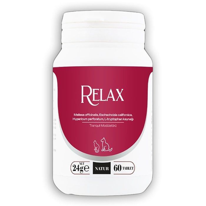 Natur Relax 24 gr 60 Tablet