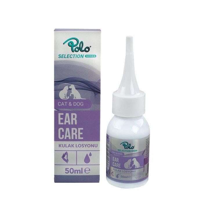 Polo Ear Care Kedi Köpek Kulak Losyonu 50 ml