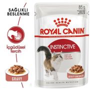 Royal Canin Instinctive Gravy Pouch 85 gr