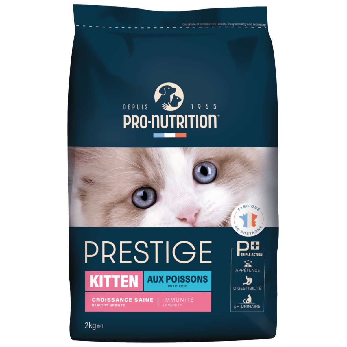 Pro Nutrition Prestige Kitten Balıklı Yavru Kedi Maması 2  Kg