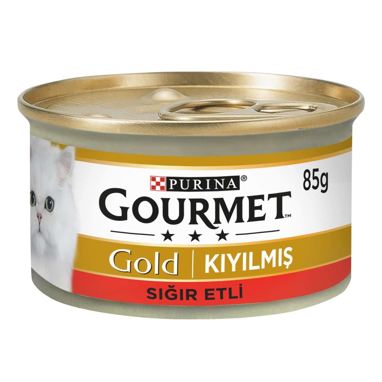 Purina Gourmet Gold Kıyılmış Sığır Etli Konserve Kedi Maması 85 g