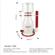 Aquabee COVE I-250 Protein Skimmer