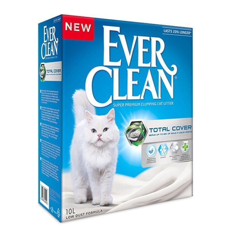 Ever Clean Total Cover Kedi Kumu 10 L