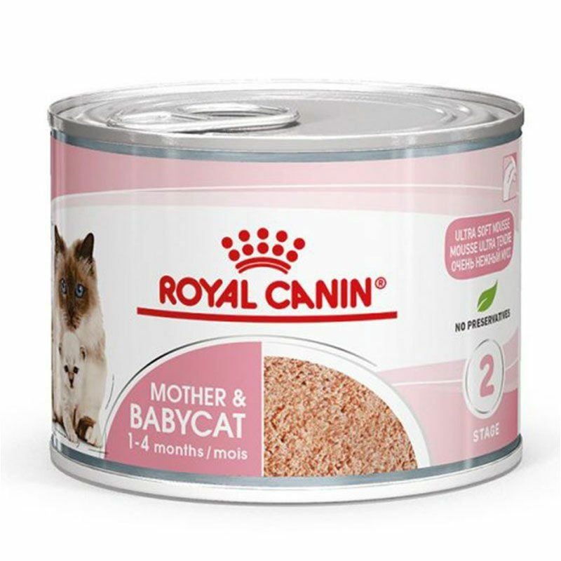 Royal Canin Mother Baby Cat 195 gr Anne Kedi ve Bebek Kedi Yaş Mama