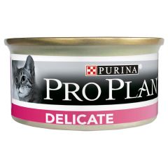 Proplan Delicate Cat Hindili Kedi Yaş Mama 85 gr x 24 Adet