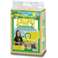 Chipsi Limon Kokulu Hijyenik Kemirgen Talaşı 60 L