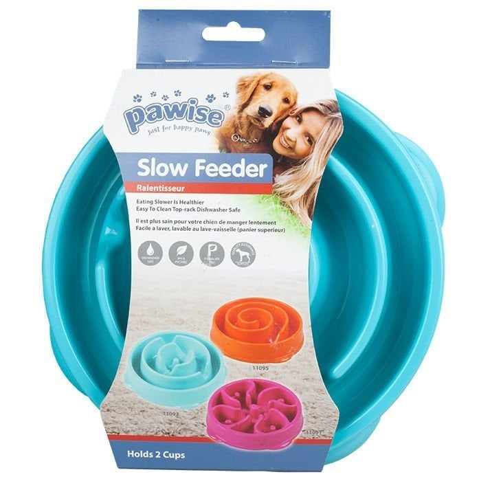 Pawise Dog Droplet Slow Feeder Mama Kabı-S