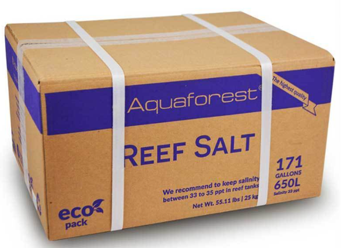 Aquaforest - Reef Salt Box 19 kg