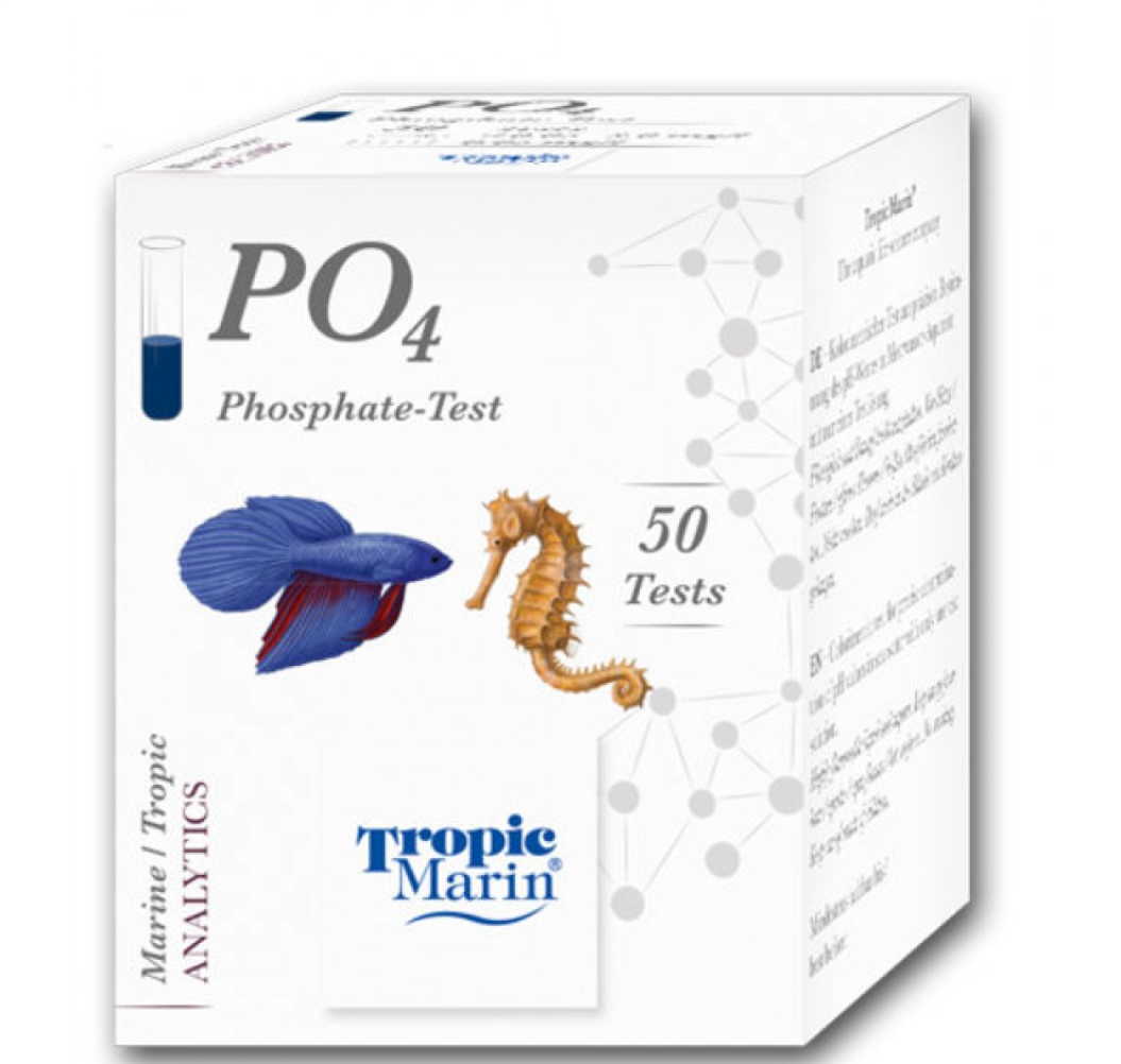Tropic Marin - Po4 Phosphate Test - 50 Test
