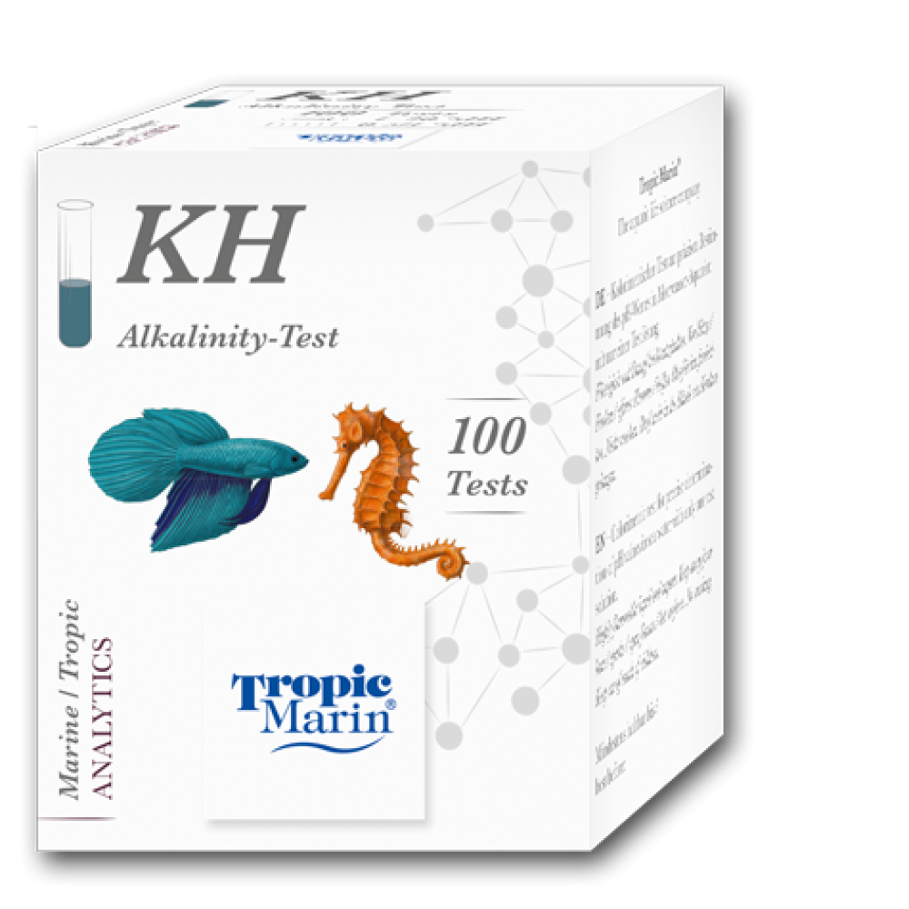 Tropic Marin - Kh/Alkalinity Test - 100 Test