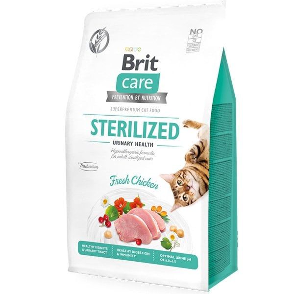 Brit Care Urinary Sterilised Tahılsız 2 Kg