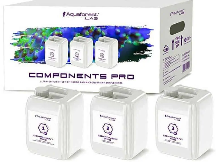 Aquaforest - Component Pro 1+2+3+ 3 x 5 l