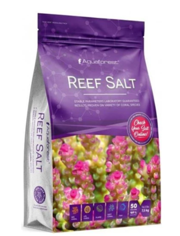 Aquaforest - Reef Salt Bag 7,5 kg