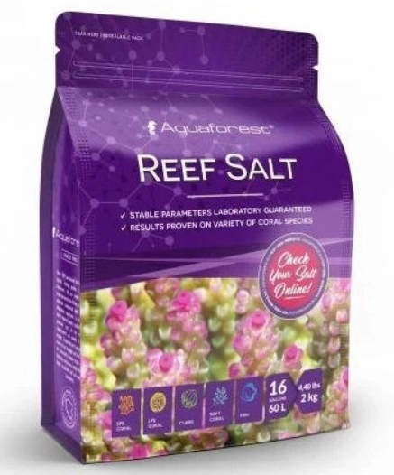 Aquaforest - Reef Salt Bag 2 kg