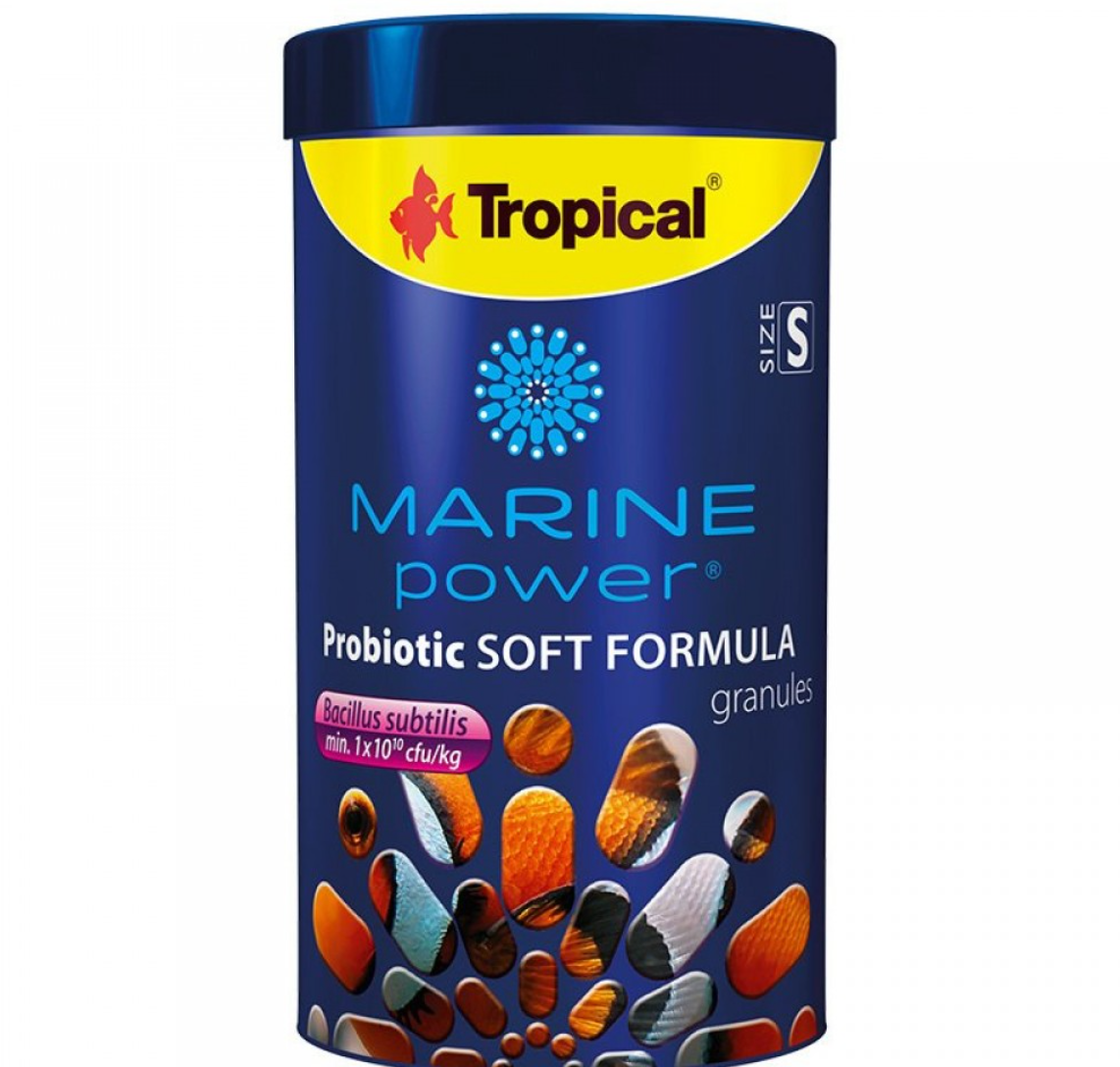 Tropical Marine Power S Probiotic Soft Formula Granules 250 ml 150 gr