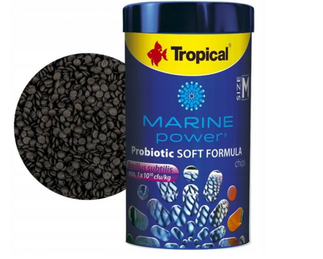 Tropical Marine Power Probiotic Soft Formula 130 gr / 250 ml ( M )