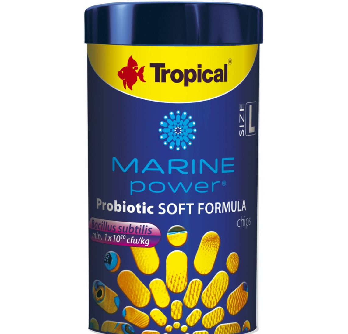 Tropical Marine Power Probiotic Soft Formula 130 gr / 250 ml ( L )