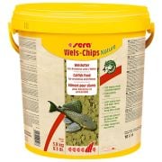 Sera Wels Chips Nature 10 L 3,8 kg