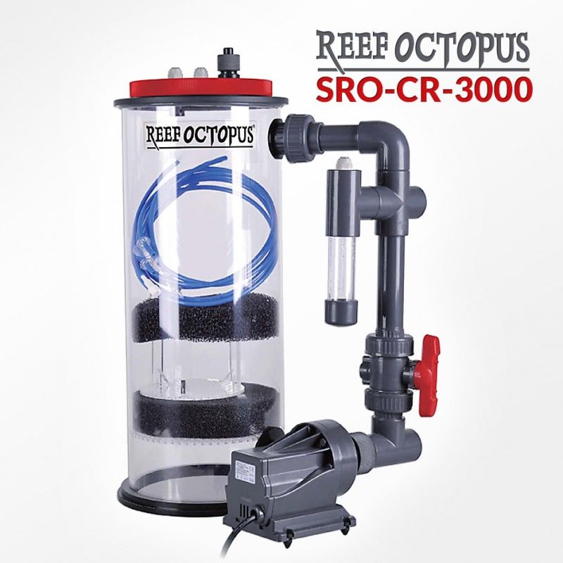 Reef Octopus - SRO CR3000 20cm Kalsiyum Reaktör