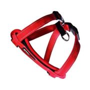 Ezydog Harness Chest Plate X-Large Köpek Göğüs Tasması Kırmızı