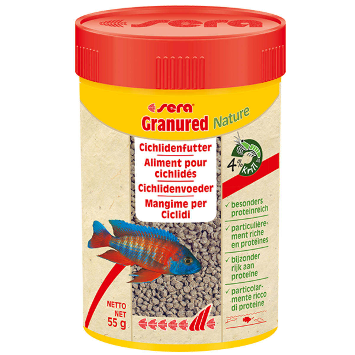 Sera Granured Granül Balık Yemi 100 ml 55 gr