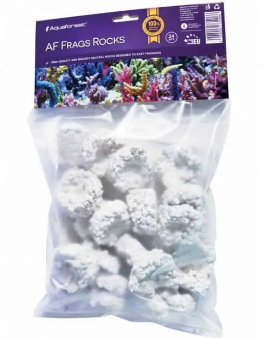 Aquaforest - AF Frag Rocks White 24 pcs