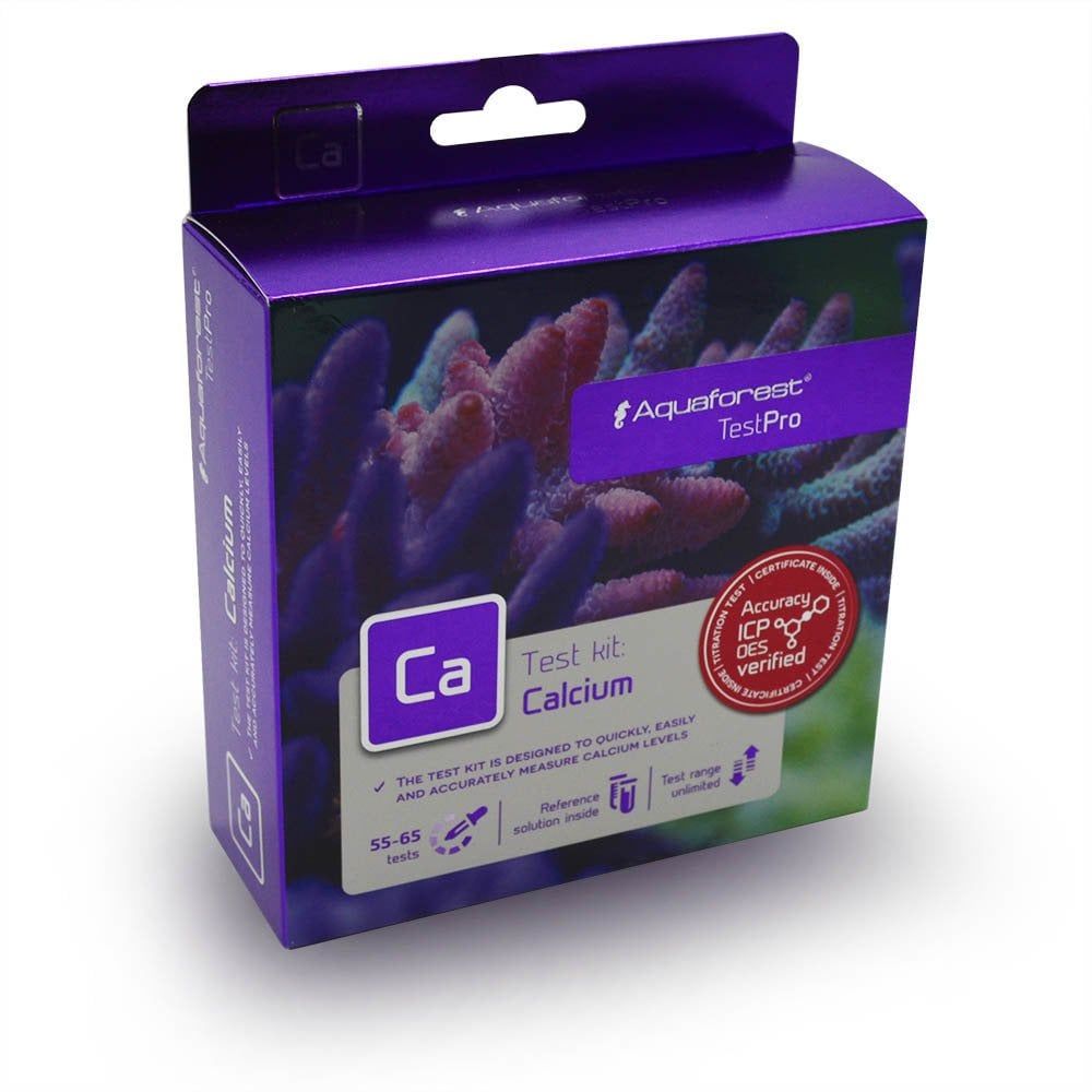 Aquaforest - Calcium Ca Test Kit