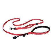 Ezydog Leashes Trainer Soft 25 mm Köpek Gezdirme Kayışı Kırmızı