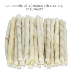 Gardenmix Sütlü Burgu Çubuk 4.5- 5 gr 30 lu Paket