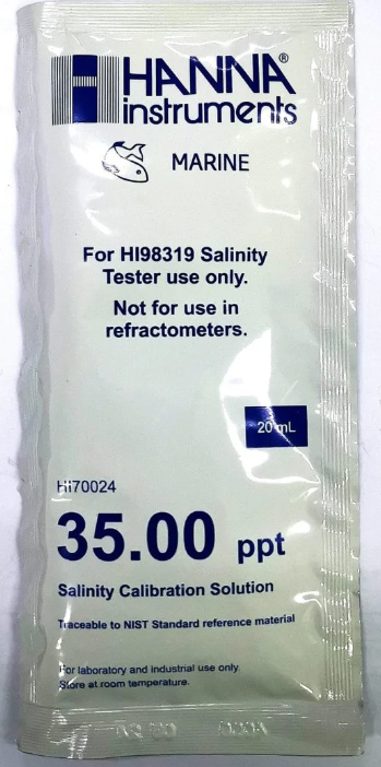 Hanna - HI70024P Marine Salinity Tester Reagents
