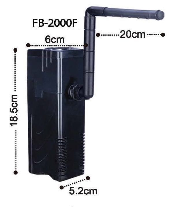 Dophin FB 2000 İç Filtre