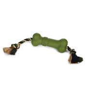 Beeztees Sumo Fit Bone Diş İpli Kauçuk Köpek Oyuncağı 20x6x6 cm