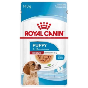 Royal Canin Medium Puppy Pouch 140 gr