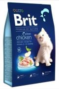 BRIT PREMIUM BY NATURE CAT KITTEN CHICKEN  8 KG