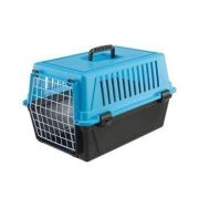 Ferplast Atlas 20 Küçük Köpek ve Kedi Taşıma Çantası 58 x 37 x 32 Cm Mavi-Siyah